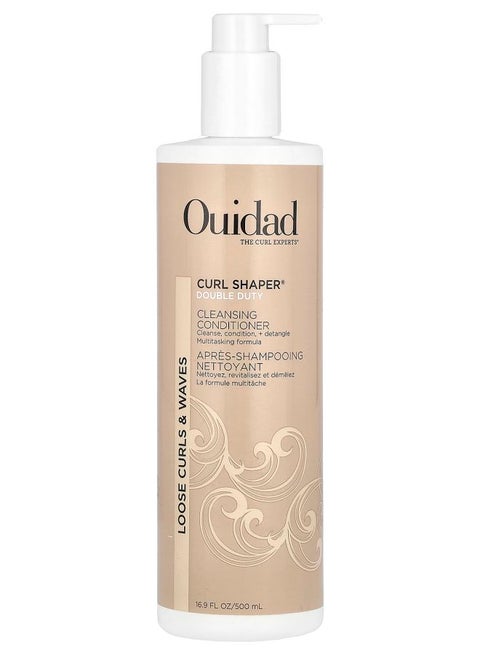 Curl Shaper® Cleansing Conditioner Loose Curls & Waves 16.9 fl oz (500 ml)