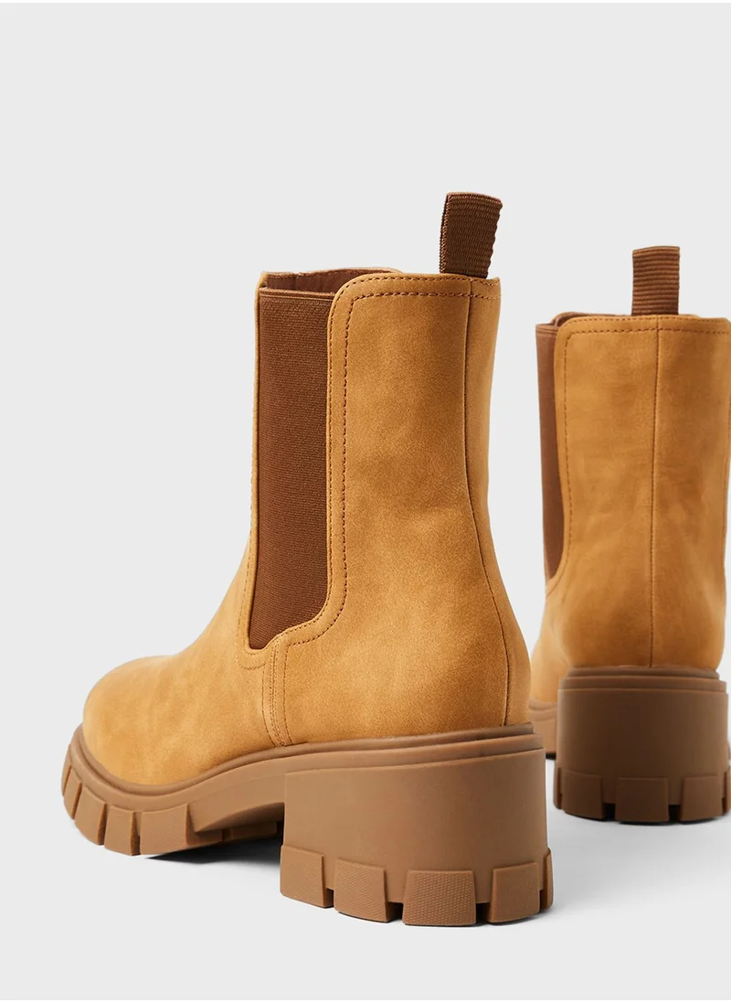 CALL IT SPRING Logann Vegan Chelsea Boots
