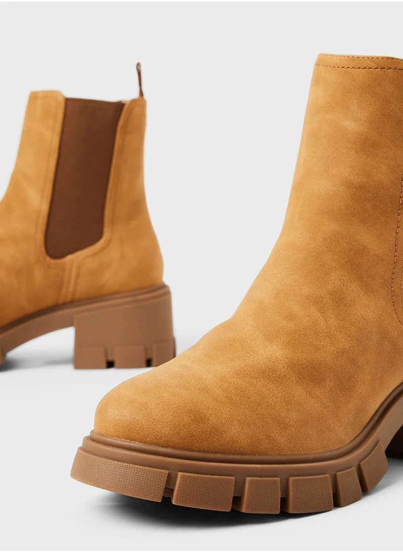 CALL IT SPRING Logann Vegan Chelsea Boots