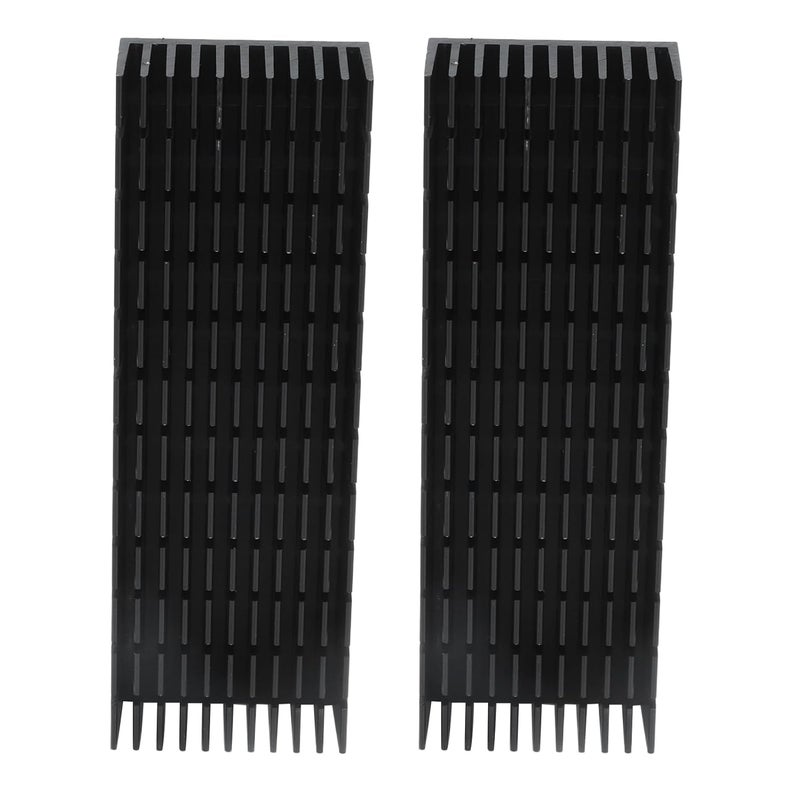 Zerodis Cooling Fins Aluminum Heatsink Kit Heatsinks Heat Sink with Thermal Adhesive Tape Perfect for CPU and Electronic Devices Cooling Fins Aluminum Heatsink Kit Durable (Without Adhesive) - Image 5