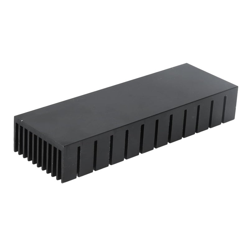 Zerodis Cooling Fins Aluminum Heatsink Kit Heatsinks Heat Sink with Thermal Adhesive Tape Perfect for CPU and Electronic Devices Cooling Fins Aluminum Heatsink Kit Durable (Without Adhesive) - Image 2