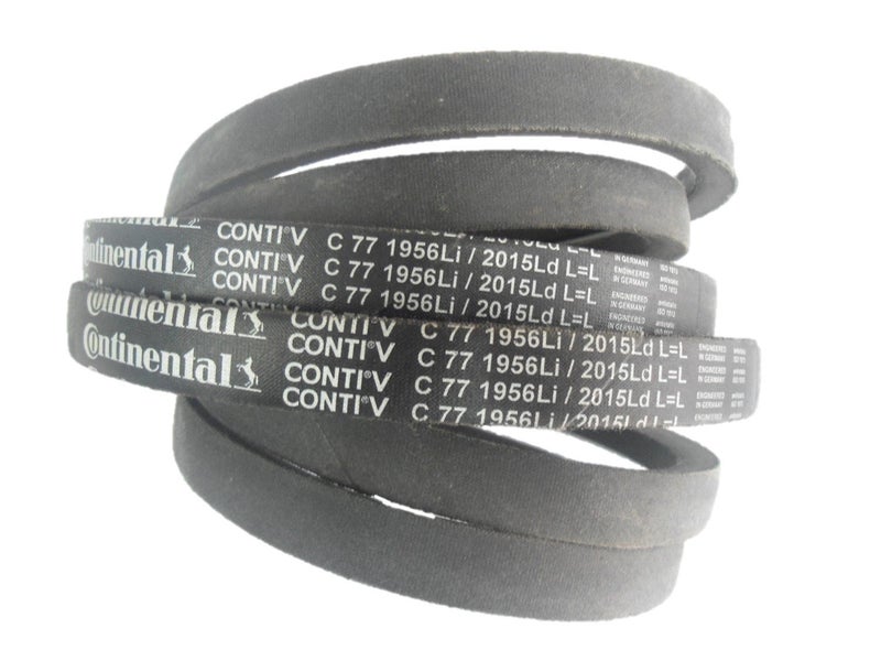 Continental Contitech Rubber V Belt Section C (Black_C210)
