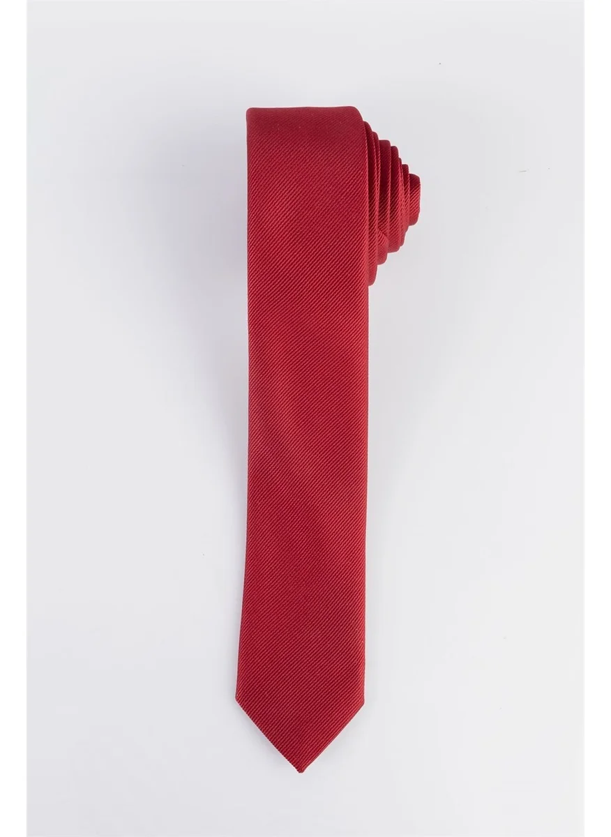 Tudors Self-Patterned Slim Tie