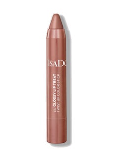 ISADORA The Glossy Lip Treat Twist Up Color Stick 02 Mocha Dream  - Image 1