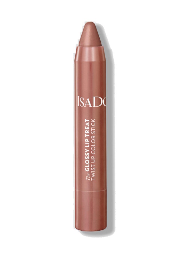 ISADORA The Glossy Lip Treat Twist Up Color Stick 02 Mocha Dream  - Image 1