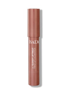 ISADORA The Glossy Lip Treat Twist Up Color Stick 02 Mocha Dream  - Image 2