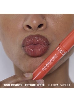 ISADORA The Glossy Lip Treat Twist Up Color Stick 02 Mocha Dream  - Image 5