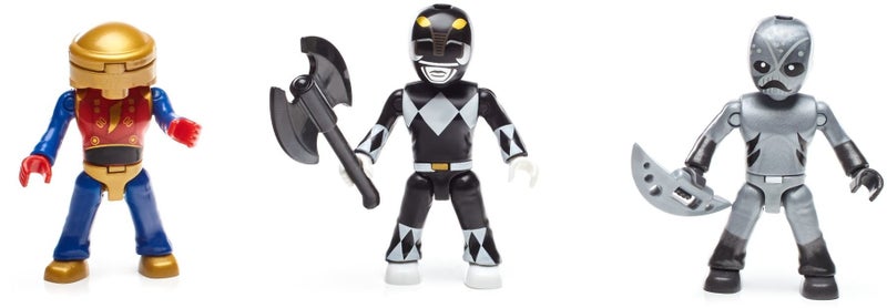 Mega Brands Mega Construx Mighty Morphin Power Rangers Zordon's Command Center - Image 4