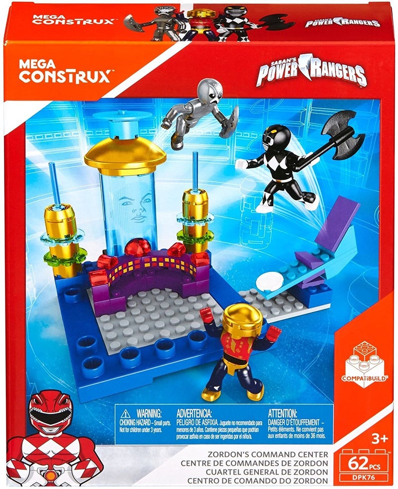 Mega Brands Mega Construx Mighty Morphin Power Rangers Zordon's Command Center - Image 2