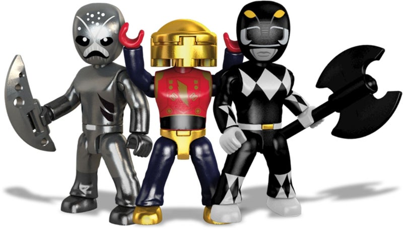Mega Brands Mega Construx Mighty Morphin Power Rangers Zordon's Command Center - Image 5