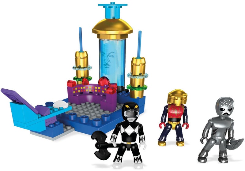 Mega Brands Mega Construx Mighty Morphin Power Rangers Zordon's Command Center - Image 1