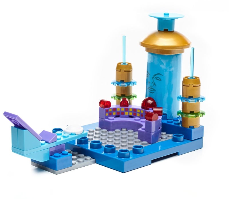 Mega Brands Mega Construx Mighty Morphin Power Rangers Zordon's Command Center - Image 3