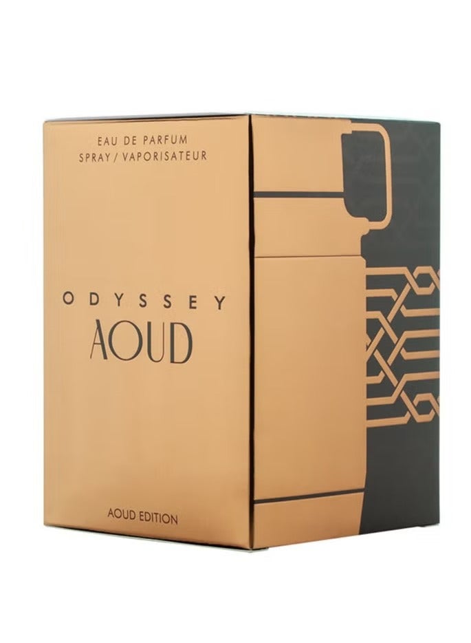 Armaf Odyssey Aoud Edition Brown Perfumes For Men Eau De Parfum 100ml - Image 1