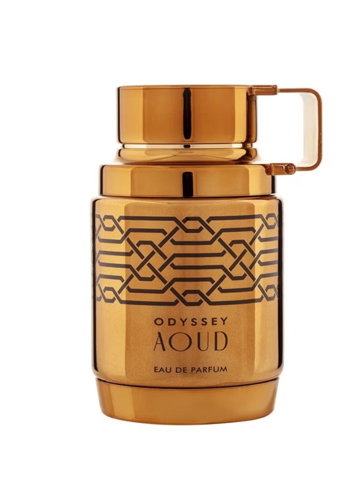 Armaf Odyssey Aoud Edition Brown Perfumes For Men Eau De Parfum 100ml - Image 3