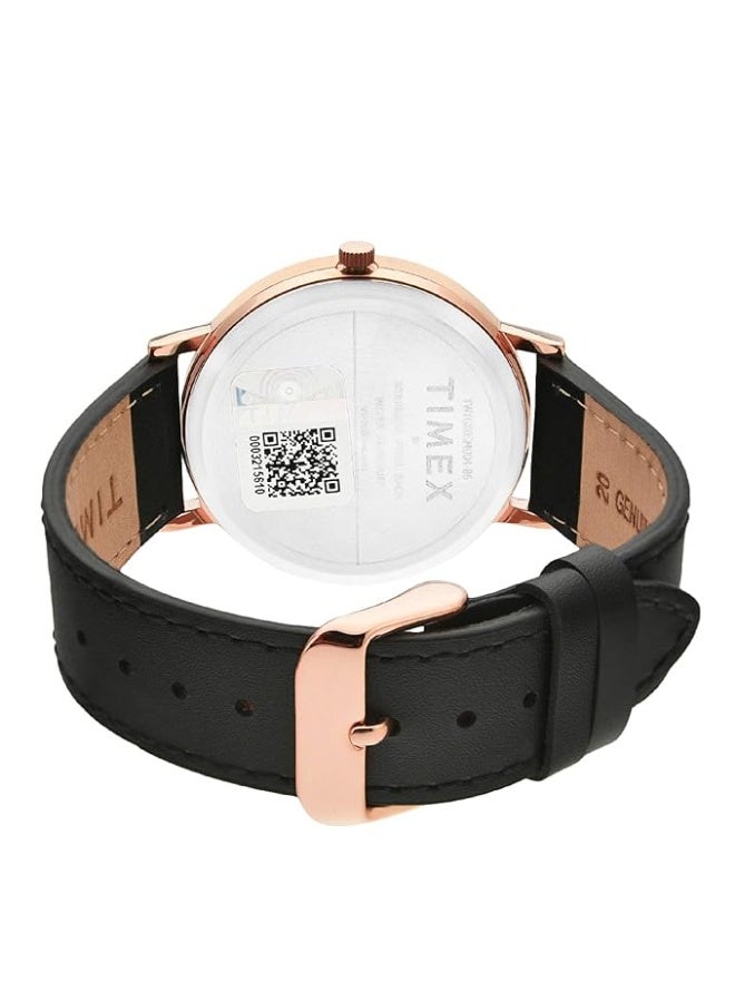 Timex Men Analog Black-TWTG80SMU04 - Image 4