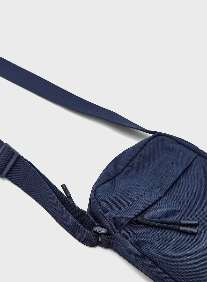 LACOSTE Logo Messenger
