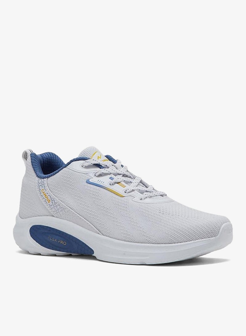 CAMPUS Men’s Sports Sneakers – Eye-Catching Contrast Detailing Shoes with Modern Minimalist Appeal - Image 2