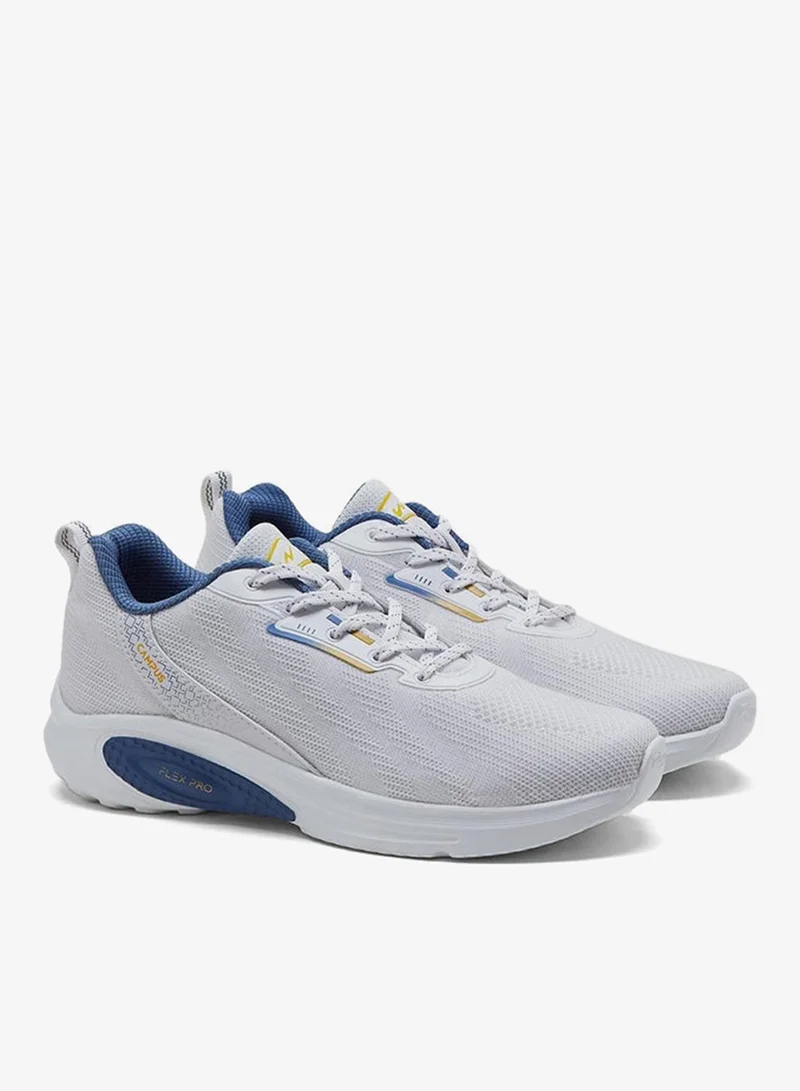 CAMPUS Men’s Sports Sneakers – Eye-Catching Contrast Detailing Shoes with Modern Minimalist Appeal