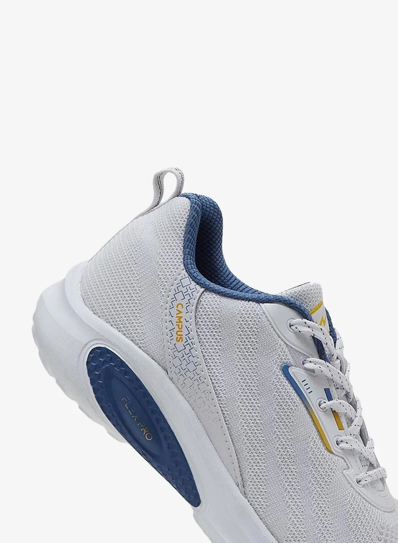 CAMPUS Men’s Sports Sneakers – Eye-Catching Contrast Detailing Shoes with Modern Minimalist Appeal