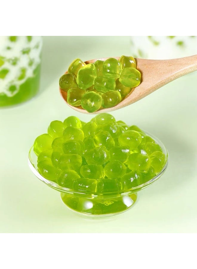 بوبينغ بوبا، نكهة الليتشي 1.25 كجم + نكهة التفاح الأخضر 1.25 كجم، مشروبات وحلويات، مواد خام خاصة بشاي بوبا بالحليب - Image 2