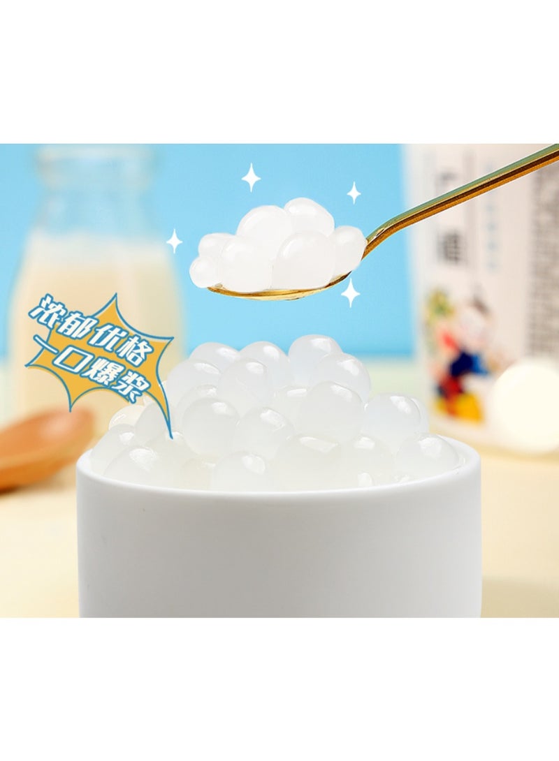 بوبينغ بوبا، نكهة الليتشي 1.25 كجم + نكهة التفاح الأخضر 1.25 كجم، مشروبات وحلويات، مواد خام خاصة بشاي بوبا بالحليب - Image 3