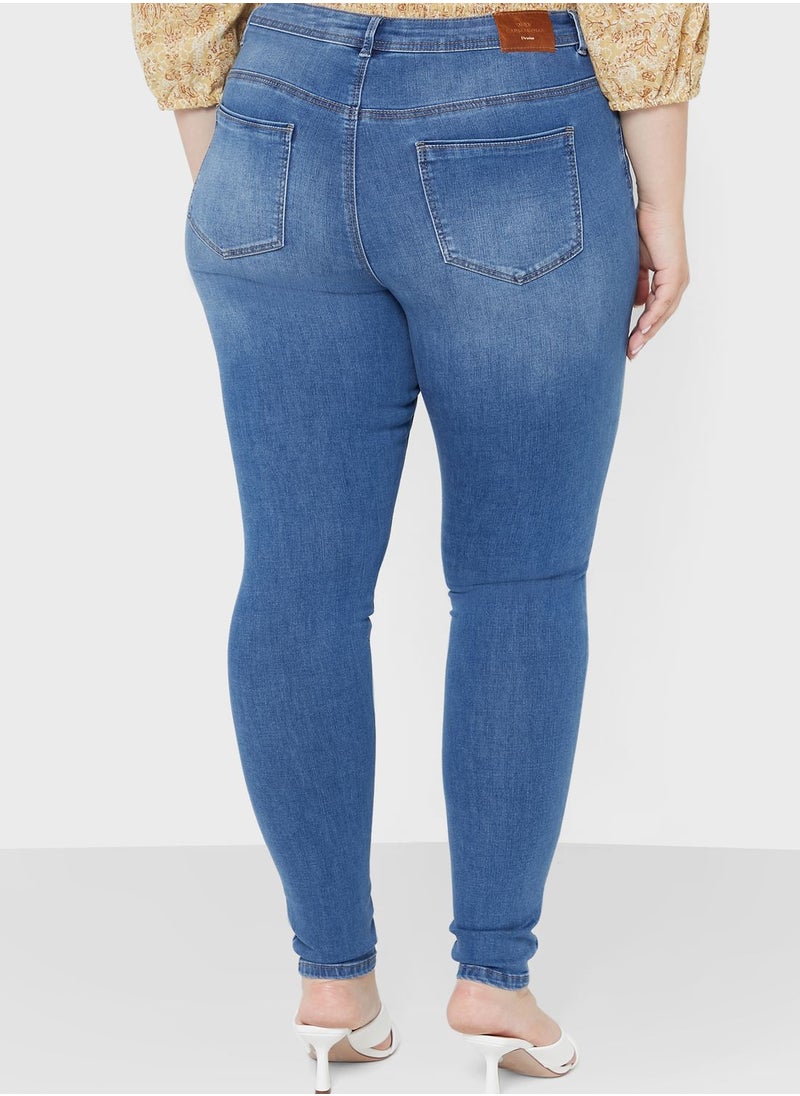 High Waist Skinny Jeans