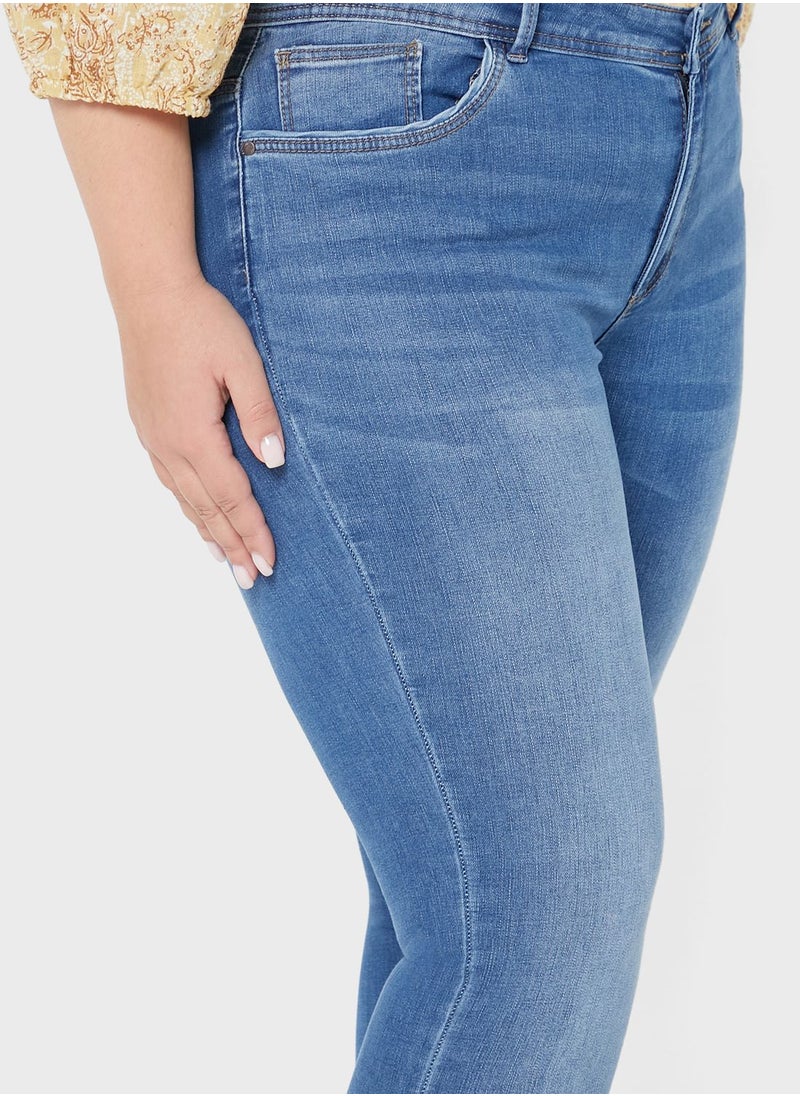 High Waist Skinny Jeans