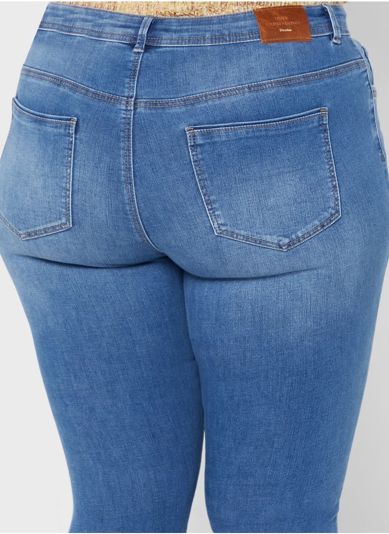 High Waist Skinny Jeans