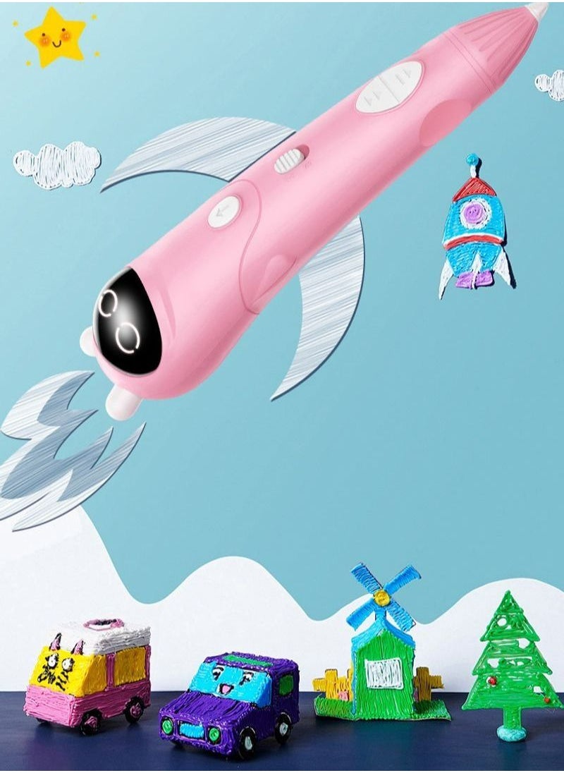 3D Printing Pen Pink
