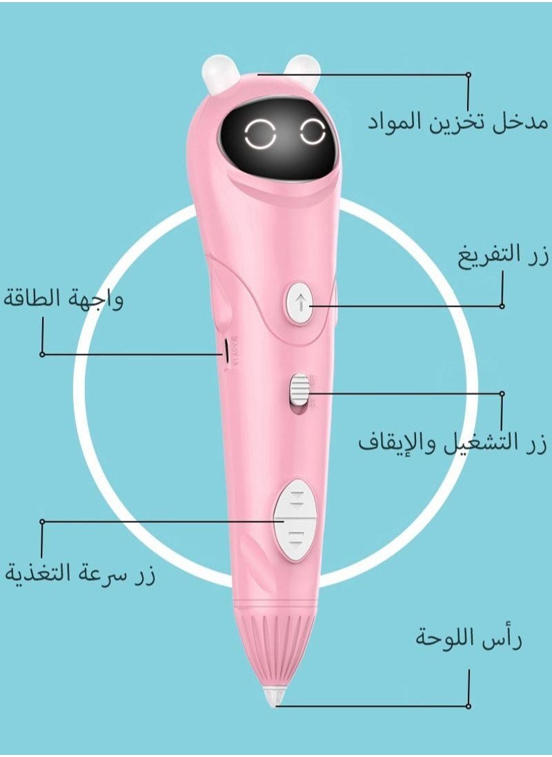 3D Printing Pen Pink