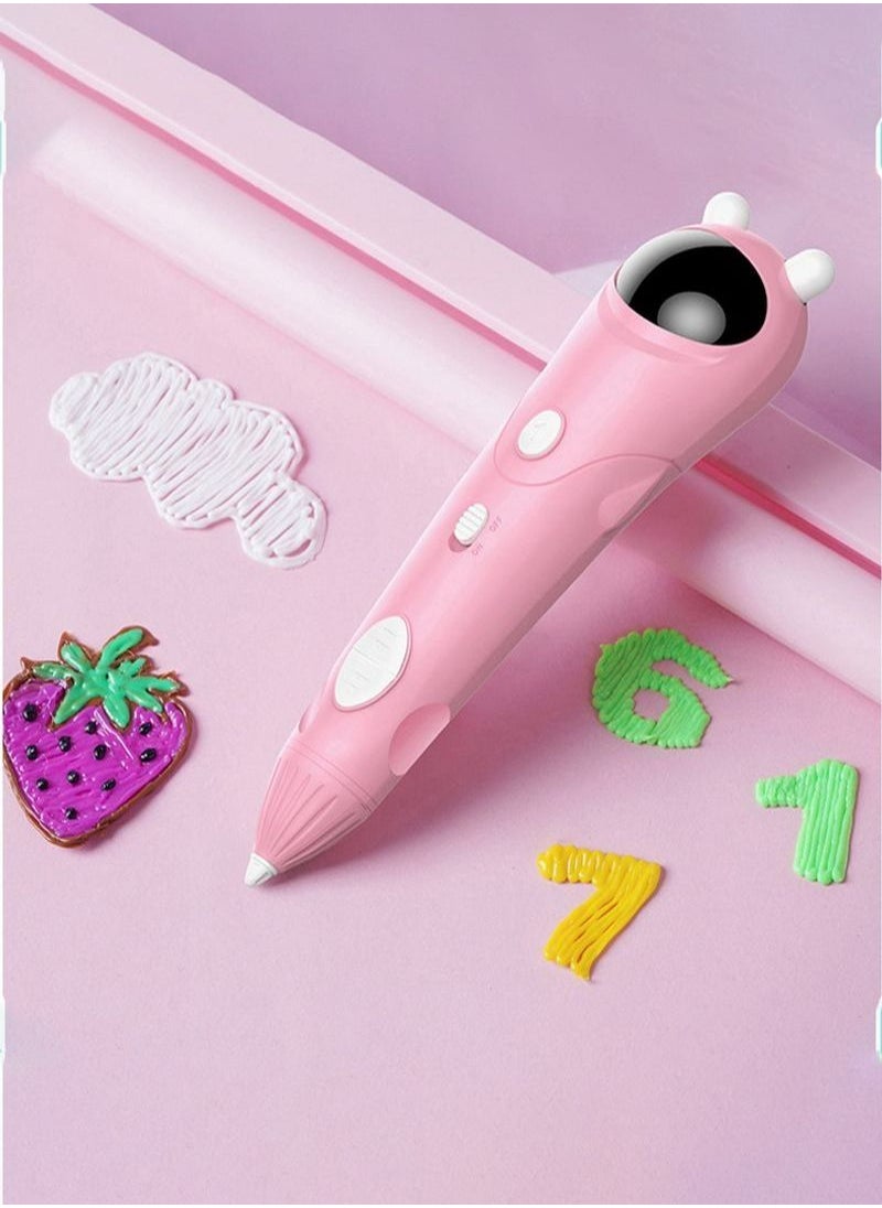 3D Printing Pen Pink
