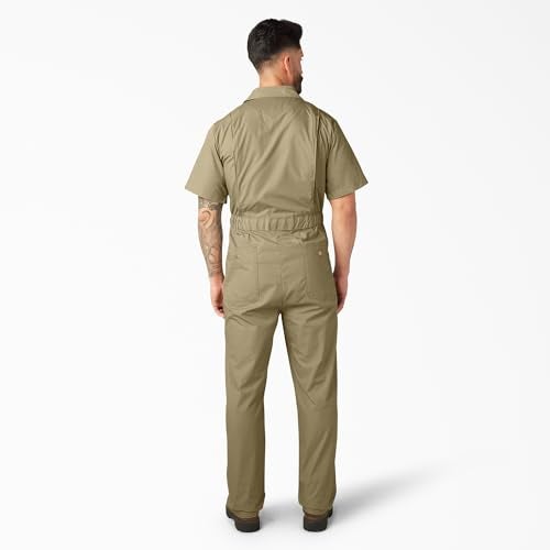 Dickies Mens Short Sleeve Coveralls - Image 3