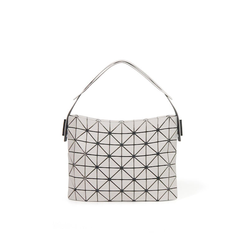 2023 Japanese New Triangle Underarm Bag Stitching Fashion Geometric Underarm Bag Live Supply Bag - Image 1