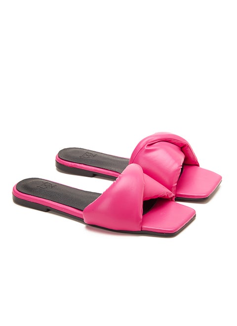 Pillow Twist Slipper Nappa