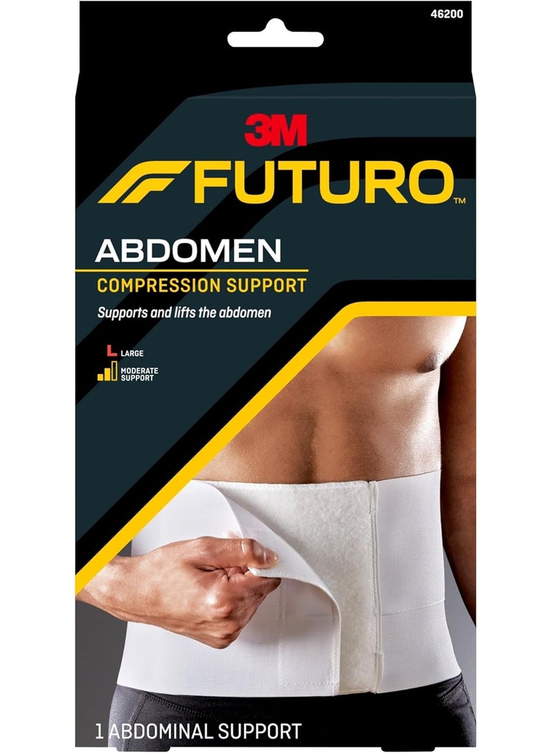 FUTURO Futuro Abdominal Compression Support abdomen Beige color  - Image 1