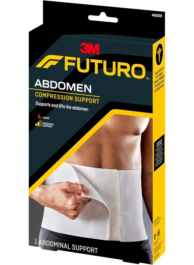 FUTURO Futuro Abdominal Compression Support abdomen Beige color  - Image 2