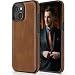 LOHASIC Compatible with iPhone 15 Case Luxury Elegant Leather Business Classic Soft Grip Back Cover Full Body Protective Shockproof Back Cover Phone Cases for iPhone 15 61 inch Brown - Image 2