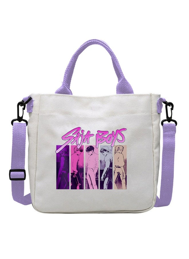 general KPop single shoulder bag - multi-functional portable commuting crossbody bag for women with large capacity - Image 1