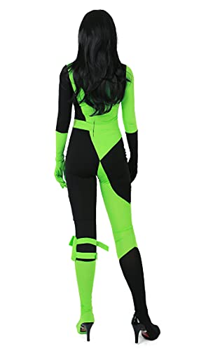 miccostumes Women's Miss Go Bodysuit Jumpsuit with Gloves and Leg Bag Cosplay Costume (Small) - Image 2