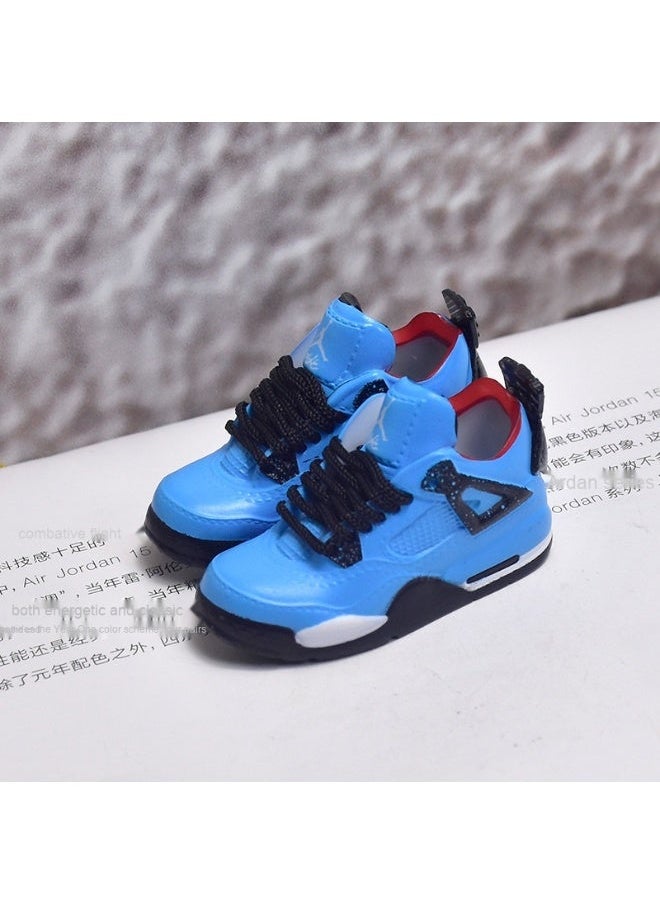 NIBEMINENT Labubu AJ Blind Box Doll Clothing Sneaker Model  - Image 1