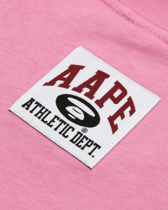 AAPE AAPENOW moonface logo short sleeve tee