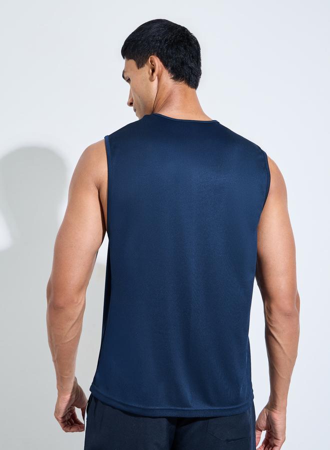 Styli Active Men Relaxed Fit Round Neck Tank - Image 4