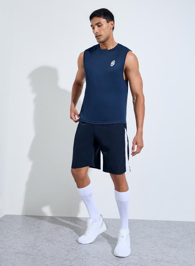 Styli Active Men Relaxed Fit Round Neck Tank - Image 2