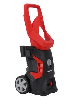 GEEPAS Geepas High Pressure Washer 110 bar | Carbon Brush Motor, 1400 W, 7.0 L/min Maximum Flow| Includes Spray Gun with Adjustable Nozzle, 5 M Cord and Hose| Removing Dust Mud Dirt |GPW1411-240  - Image 2