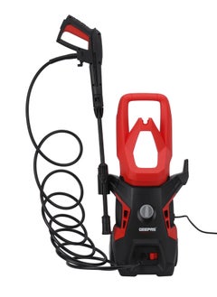 GEEPAS Geepas High Pressure Washer 110 bar | Carbon Brush Motor, 1400 W, 7.0 L/min Maximum Flow| Includes Spray Gun with Adjustable Nozzle, 5 M Cord and Hose| Removing Dust Mud Dirt |GPW1411-240  - Image 3