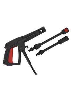 GEEPAS Geepas High Pressure Washer 110 bar | Carbon Brush Motor, 1400 W, 7.0 L/min Maximum Flow| Includes Spray Gun with Adjustable Nozzle, 5 M Cord and Hose| Removing Dust Mud Dirt |GPW1411-240  - Image 4