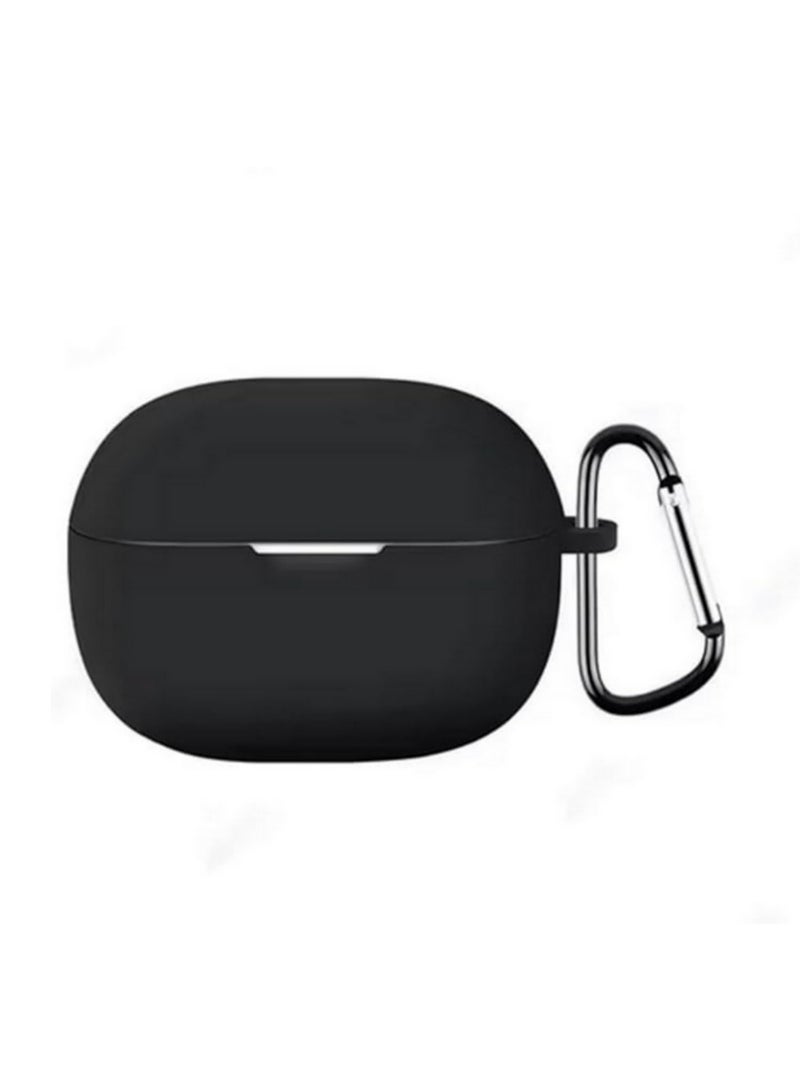 1pcs Silicone Case for Redmi Buds 5 Pro Waterproof Shockproof Cover For Xiaomi Redmi Buds 5 5Pro Buds5 Pro Funda With Hook - Image 1