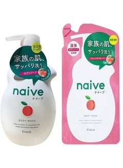 naive Naive Body Soap,530ml  - Image 1