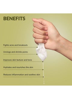 MIRABELLE COSMETICS KOREA Teatree Essential Facial Sheet Mask (Pack Of 6)  - Image 5