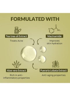 MIRABELLE COSMETICS KOREA Teatree Essential Facial Sheet Mask (Pack Of 6)  - Image 3